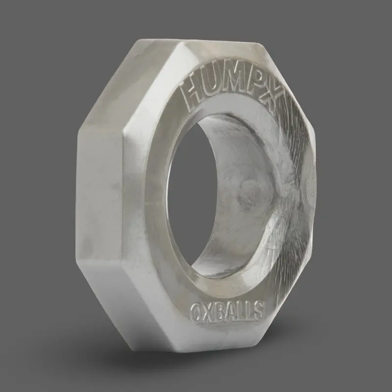 Oxballs Hump X Cock Ring, flat-inside FLEXtpr™, 3 colorways | Dark-Ink