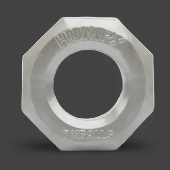 Oxballs Hump X Cock Ring, flat-inside FLEXtpr™, 3 colorways | Dark-Ink