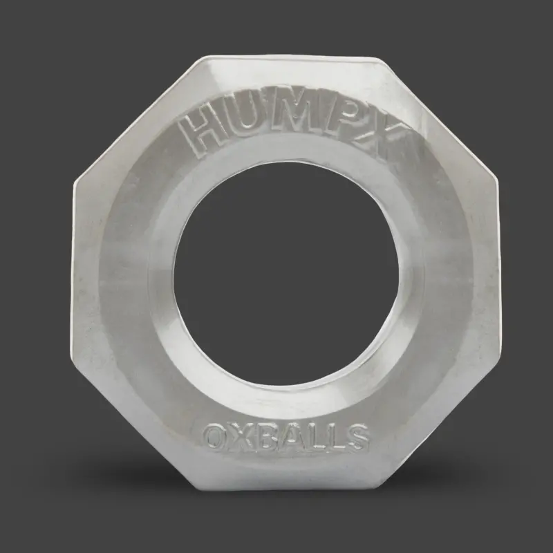 Oxballs Hump X Cock Ring, flat-inside FLEXtpr™, 3 colorways | Dark-Ink