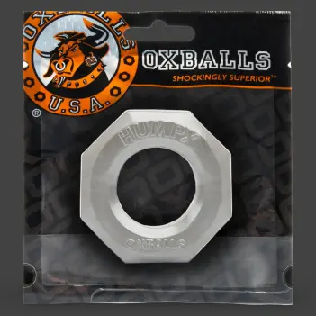 Oxballs Hump X Cock Ring, flat-inside FLEXtpr™, 3 colorways | Dark-Ink