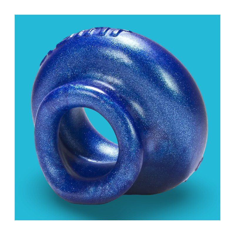 Juicy wide-base flared fat cockring