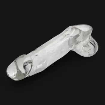 Funda para pene Oxballs DADDY, FLEXTPR™, soporte escrotal | Dark-Ink