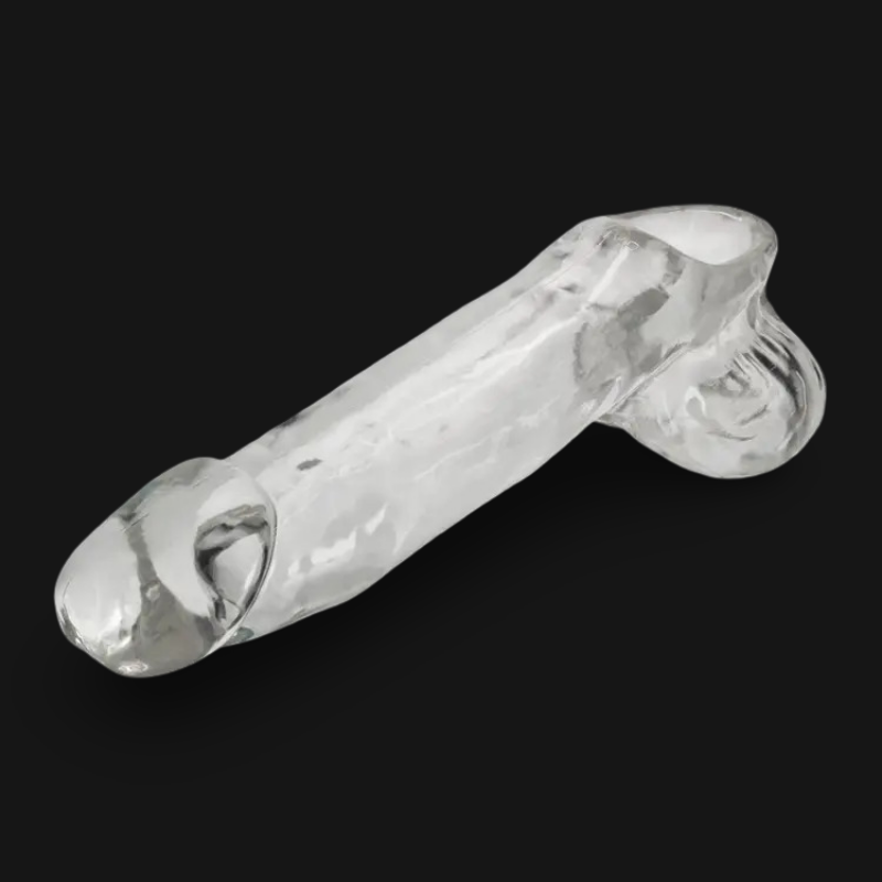 Oxballs DADDY Cock Sheath FLEXTPR™ | Gaine pénienne extensible avec ballstretcher