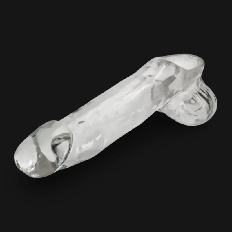 Funda para pene Oxballs DADDY, FLEXTPR™, soporte escrotal | Dark-Ink