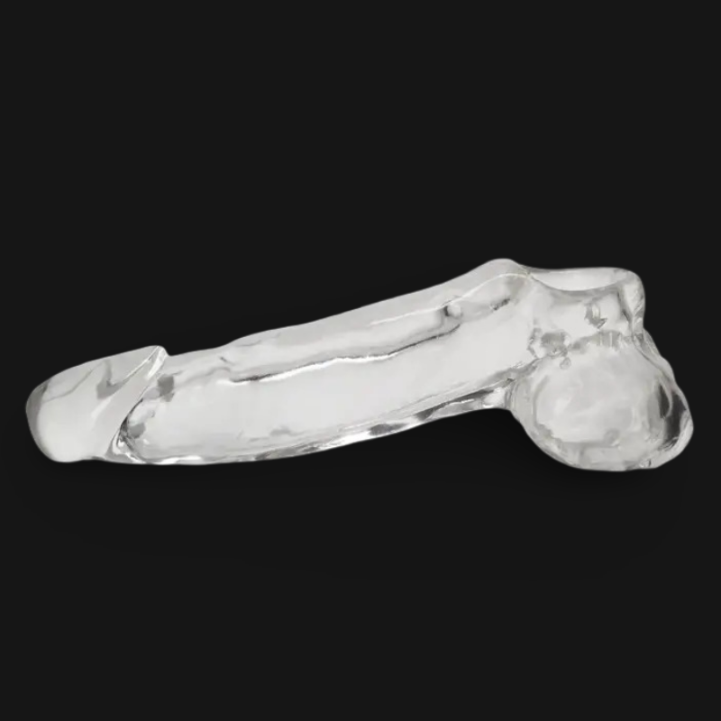 Oxballs DADDY Funda para pene FLEXTPR™ | Extensor con soporte escrotal