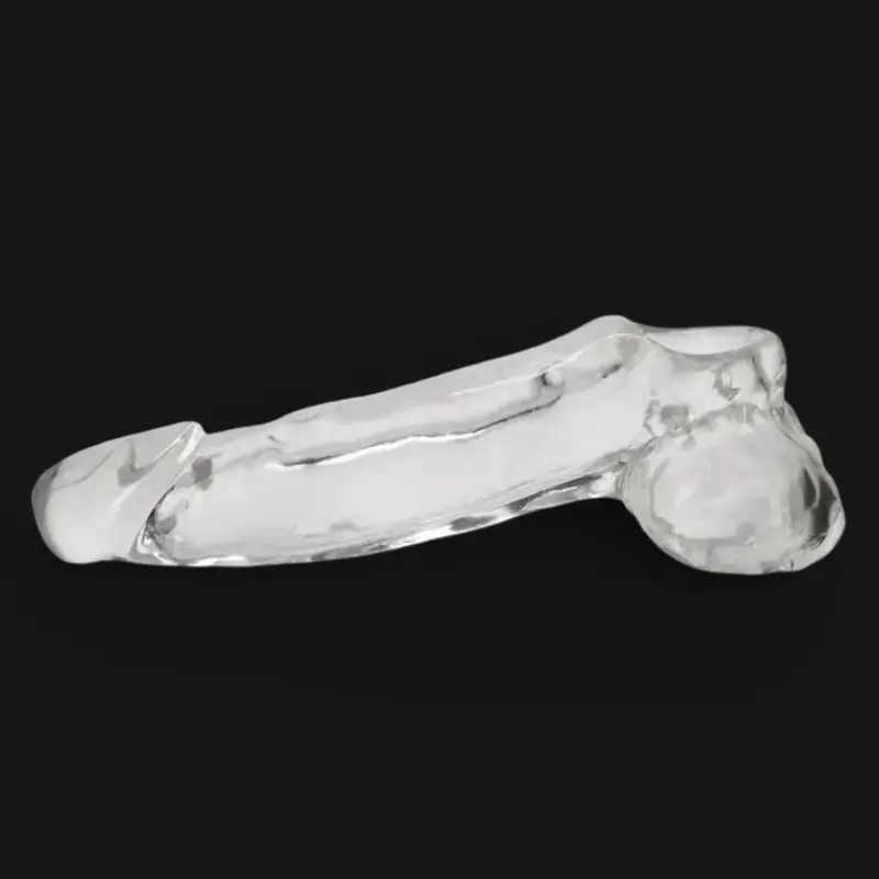 Funda para pene Oxballs DADDY, FLEXTPR™, soporte escrotal | Dark-Ink