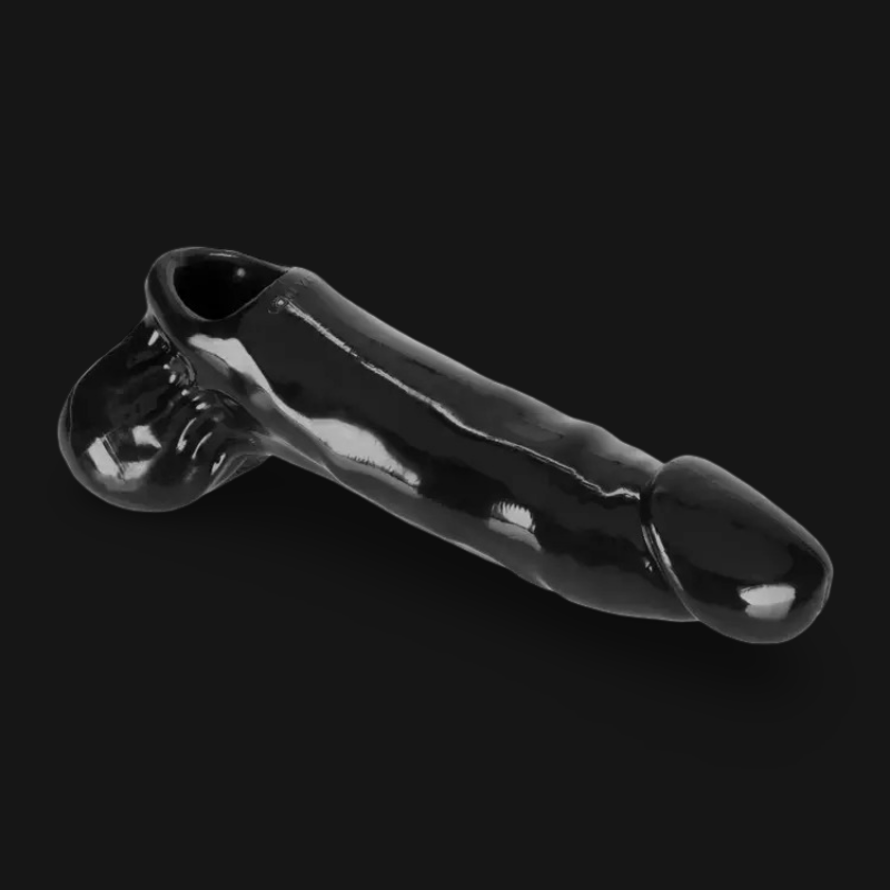 Oxballs DADDY FLEXTPR™ Penishülle | Stretch Enhancer mit Ball Sling