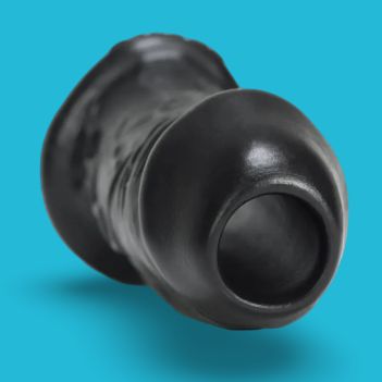 Oxballs Gnarly veiny wide hollow dildo