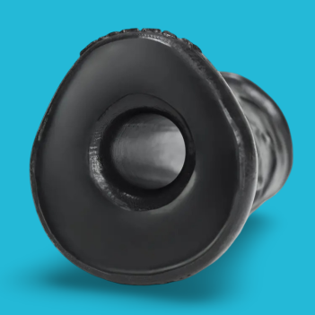 Oxballs Gnarly veiny wide hollow dildo