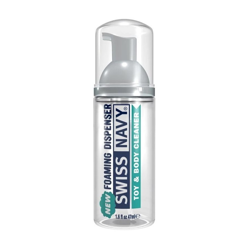 Swiss Navy Toy & body cleaner foam