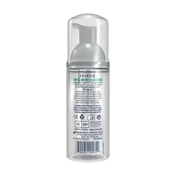 Limpiador juguetes Swiss Navy Foam, sin alcohol | Dark-Ink