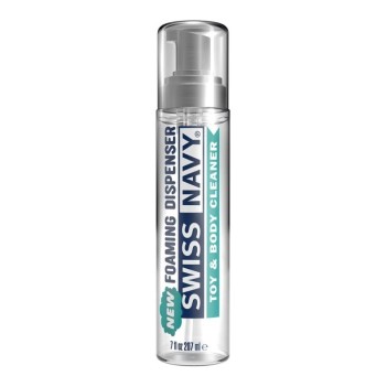 Swiss Navy Toy & body cleaner foam