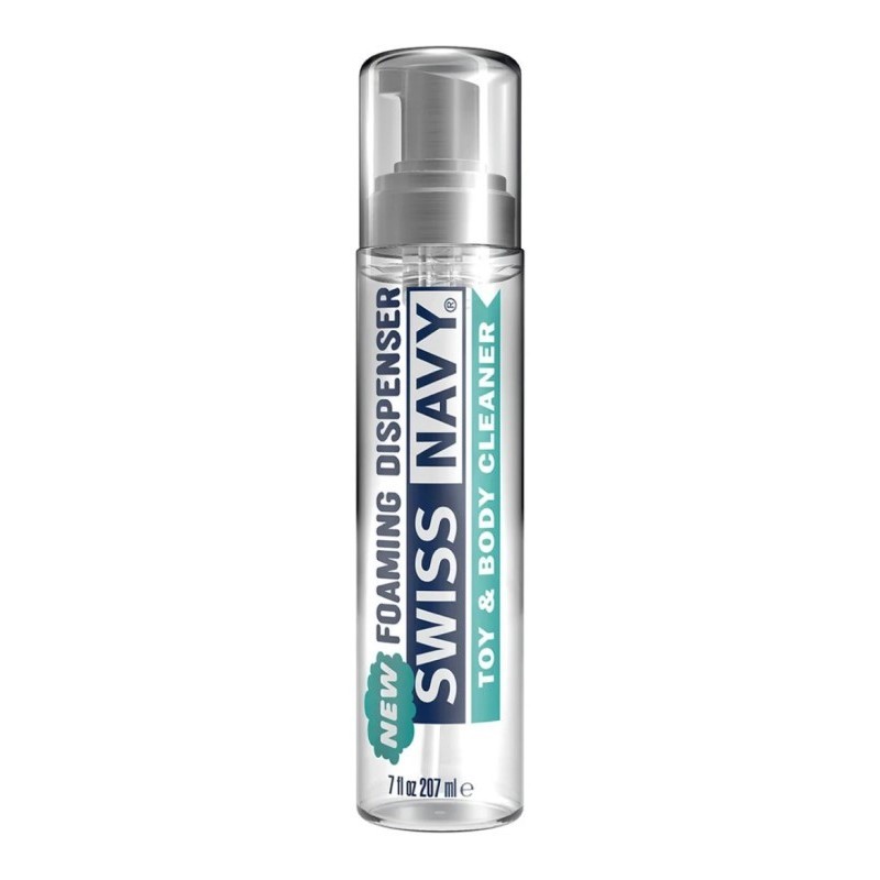 Swiss Navy Toy & body cleaner foam