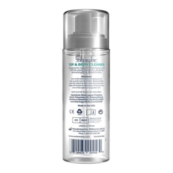 Swiss Navy Toy & body cleaner foam