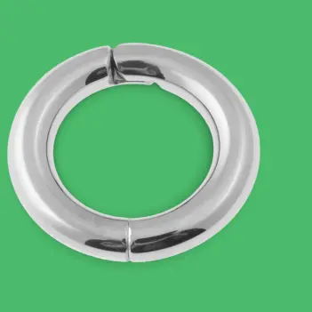 Anillo para pene magnético DARKLINE Ze Snapper, acero 12 mm | Dark-Ink