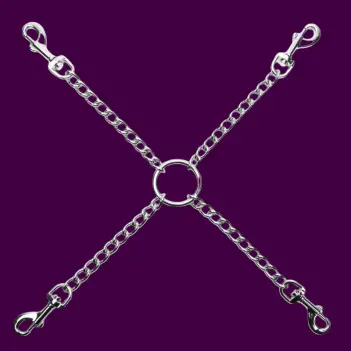 Delux Stainless Steel connector chain Hogtie