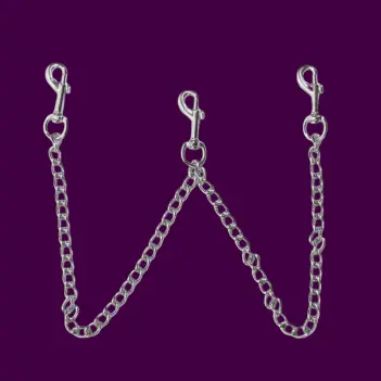 Delux Stainless Steel connector chain Hogtie