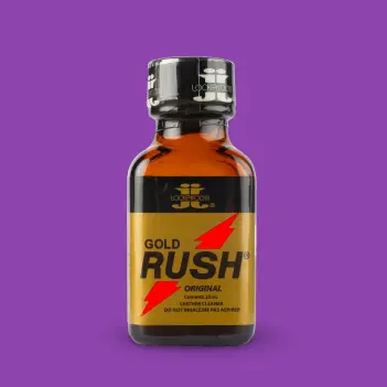 Poppers Gold Rush Retro Pentyl 25ml Lockerroom | Dark-Ink