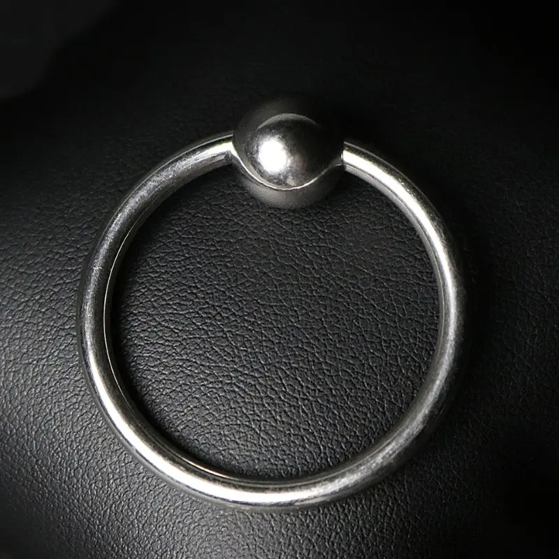 Ball Closure CockRing Stainless Steel