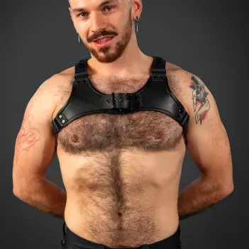 Mr S Leather Centurion Harness 2.0 | Arnés de cuero hombre