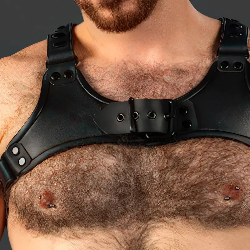 Mr S Leather Centurion Harness 2.0 | Arnés de cuero hombre