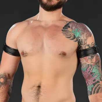 Mr S Leather Centurion Armband | Brazalete de cuero para bíceps