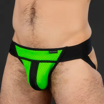 Neo Cyber Neopren Jockstrap Mr S Leather | Dark-Ink