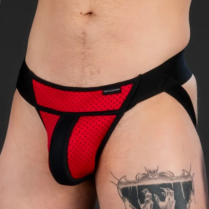 Neo Cyber Neopren Jockstrap Mr S Leather | Dark-Ink