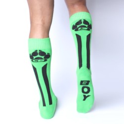 Muzzle up knee high socks