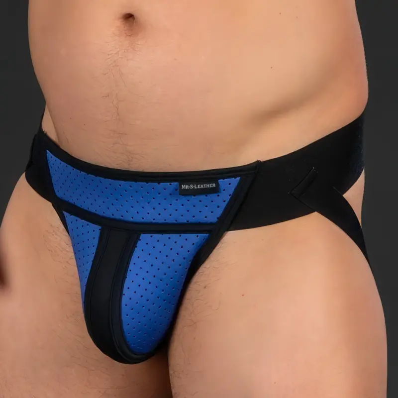 Neo Cyber Neopren Jockstrap Mr S Leather | Dark-Ink
