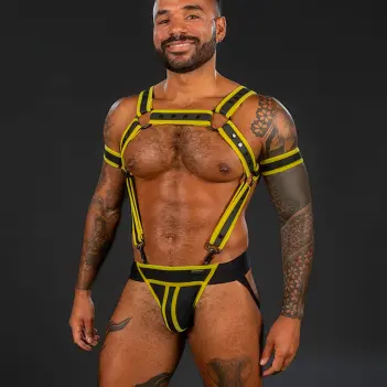 Neo Cyber Neopren Jockstrap Mr S Leather | Dark-Ink