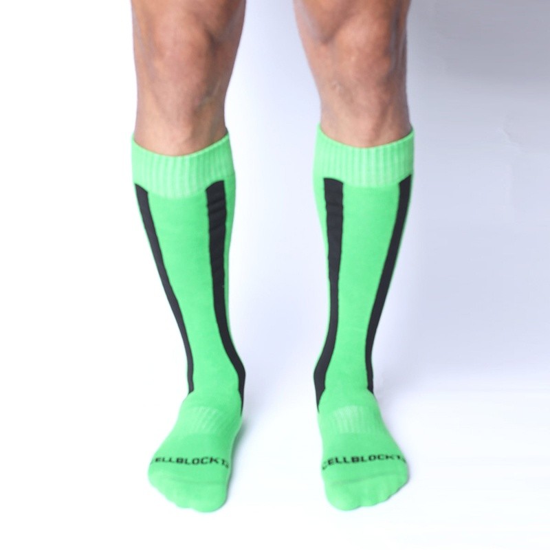 Muzzle up knee high socks