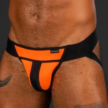 Neo Cyber Neopren Jockstrap Mr S Leather | Dark-Ink