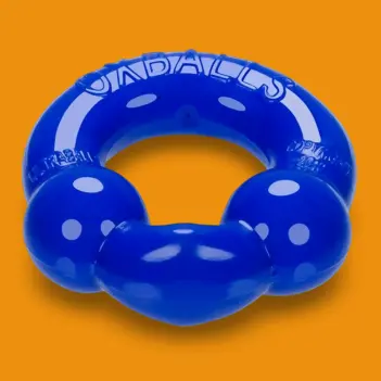 Oxballs ULTRABALLS Cockring, Doppel-Nubs, 2er-Pack | Dark-Ink