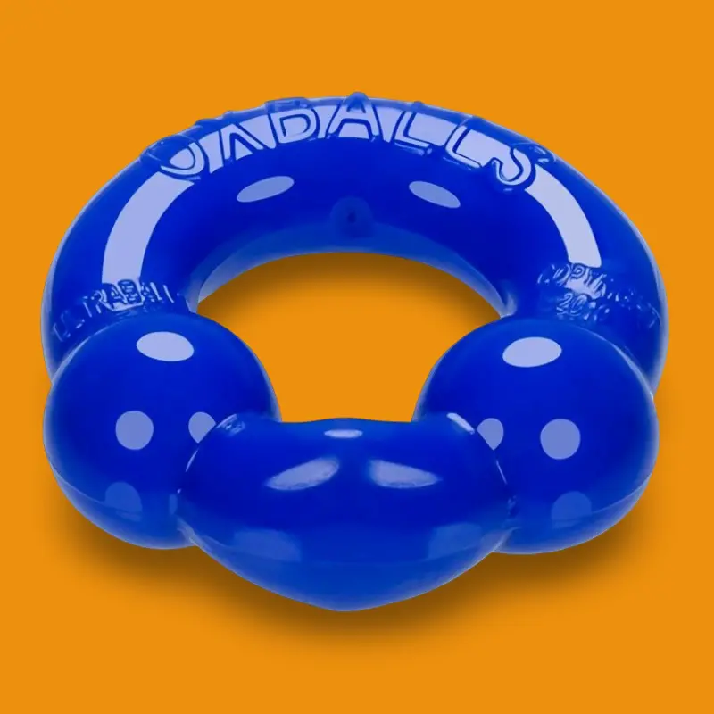 Oxballs ULTRABALLS Cockring, Doppel-Nubs, 2er-Pack | Dark-Ink