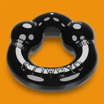Oxballs ULTRABALLS Cockring, Doppel-Nubs, 2er-Pack | Dark-Ink