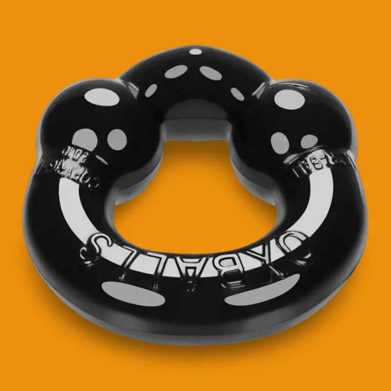 Oxballs ULTRABALLS Cockring, Doppel-Nubs, 2er-Pack | Dark-Ink