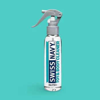 Swiss Navy Toy-Reiniger 2-in-1, Körper und Toys, 29,5 ml | Dark-Ink