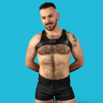 Mr S Leather Centurion Harness 2.0 | Arnés de cuero hombre