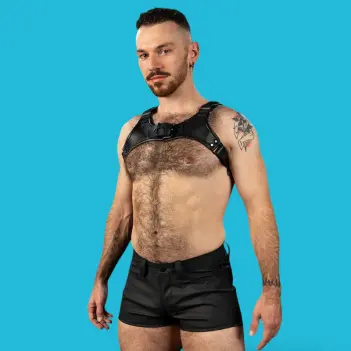 Mr S Leather Centurion Harness 2.0 | Arnés de cuero hombre