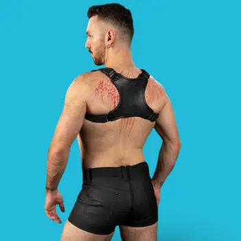 Mr S Leather Centurion Harness 2.0 | Arnés de cuero hombre