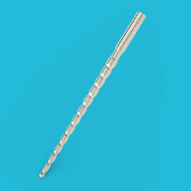 The Pain Urethral Plug | Sonde urétrale nervurée 5 à 8 mm
