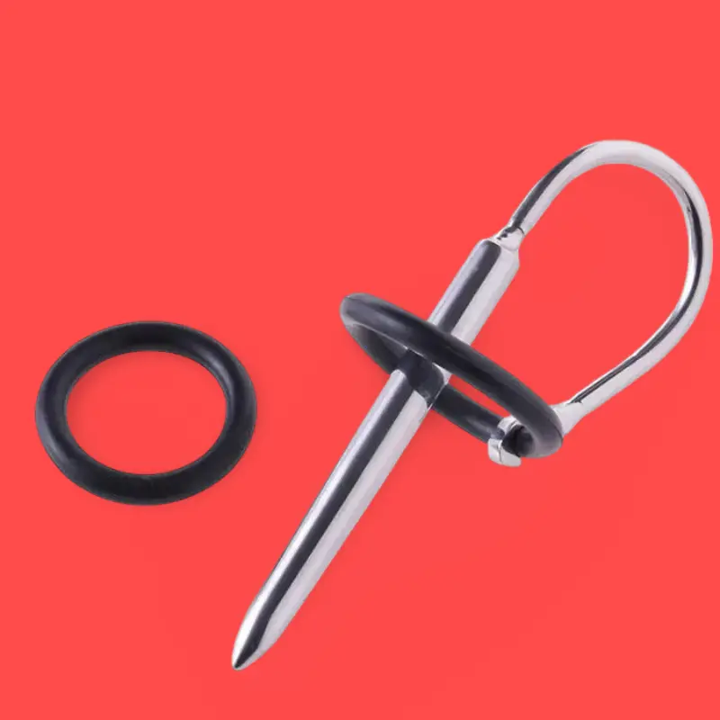 DARKLINE The Arrow 2 Silicone Glans Ring, 25mm & 30mm | Dark-Ink