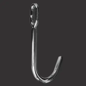 Classic Bondage Hook – Crochet anal acier inoxydable | Dark-Ink