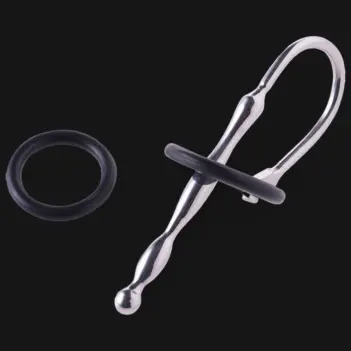 Steel Wavy Penis Plug | Gewellter Edelstahl Harnröhrenplug