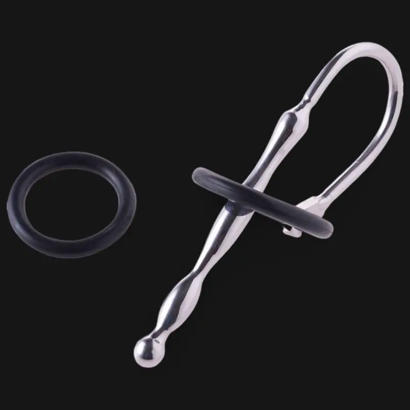 Steel Wavy Penis Plug | Sonda uretral ondulada de acero