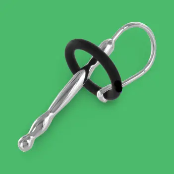 Steel Wavy Penis Plug | Sonde urétrale ondulée en acier