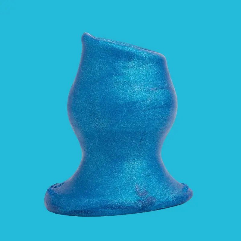OXBALLS PIGHOLE | Plug anal creux en silicone Platinum