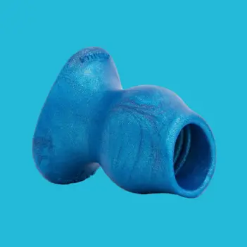 OXBALLS PIGHOLE | Plug anal creux en silicone Platinum