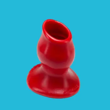 OXBALLS PIGHOLE | Plug anal hueco de silicona Platinum